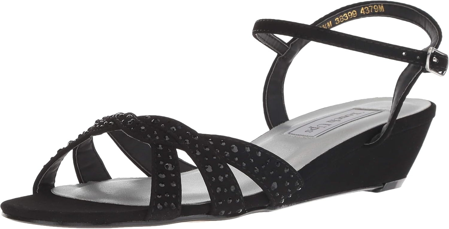 Touch Ups Women's Lena Wedge Sandal - Comfortable and Stylish
