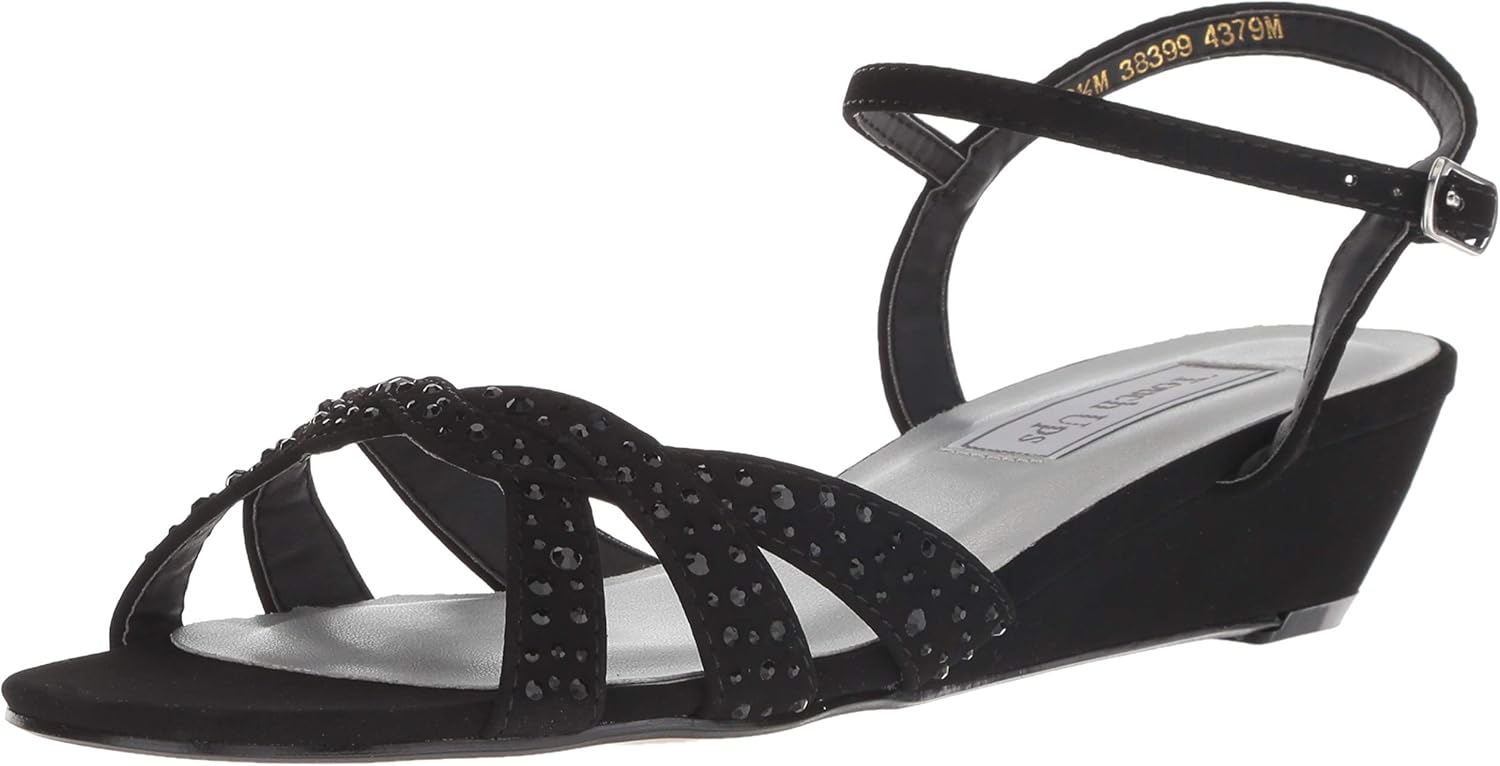 Touch Ups Women's Lena Wedge Sandal - Comfortable and Stylish