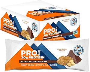 PROBAR Protein Bar Peanut Butter Chocolate - Healthy Snack Option