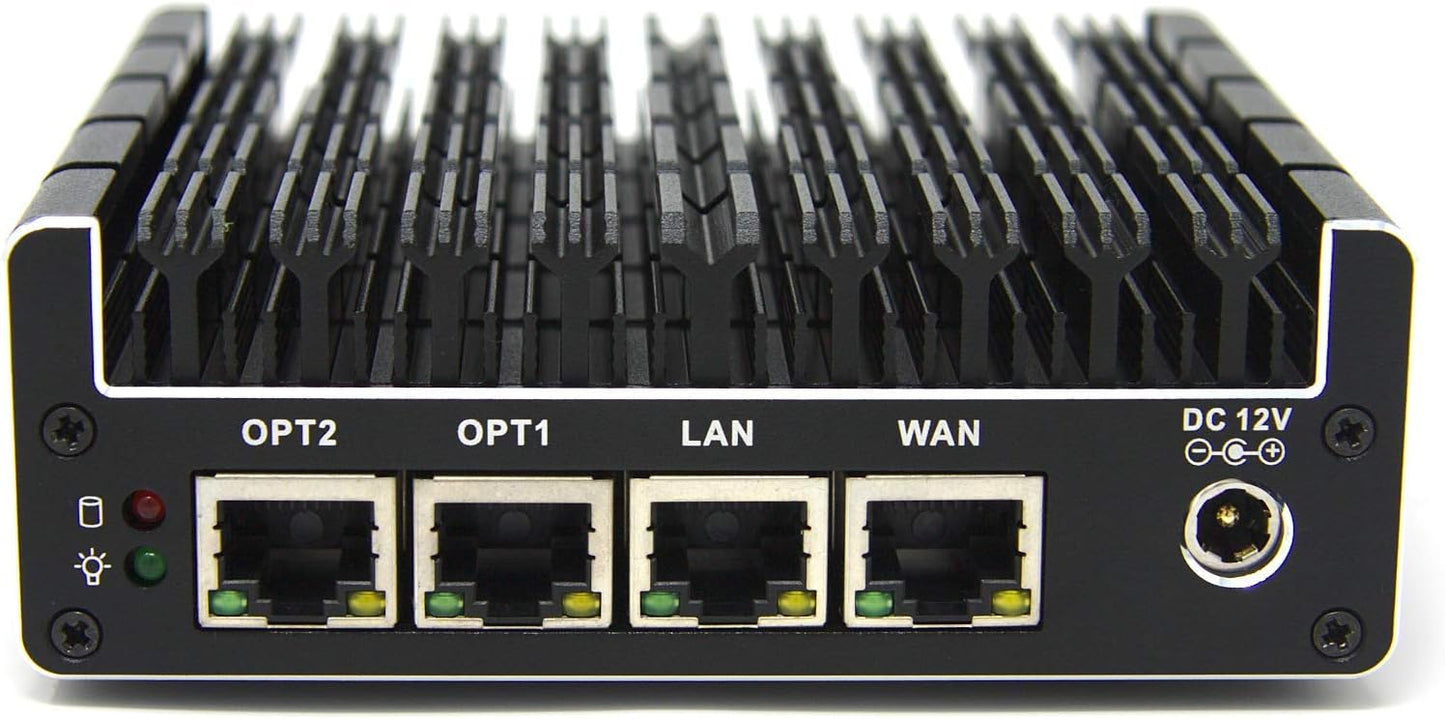 Protectli Vault FW4B - Compact Firewall Micro Appliance