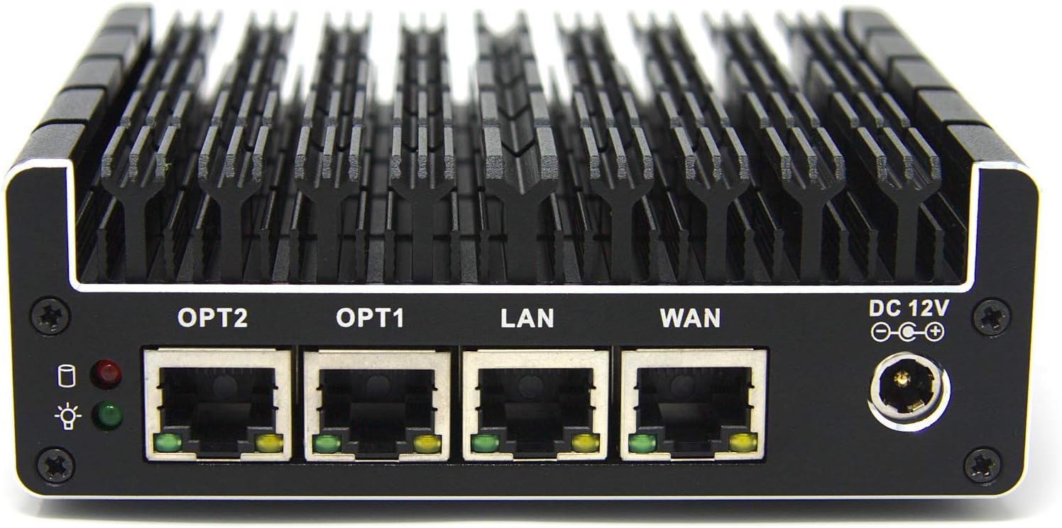 Protectli Vault FW4B - Compact Firewall Micro Appliance