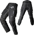 RFG Motorcycle Pants Waterproof Cordura Riding Pants - Durable