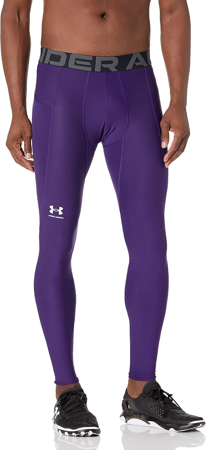 Under Armour Men's HeatGear Armour Leggings for Ultimate Comfort