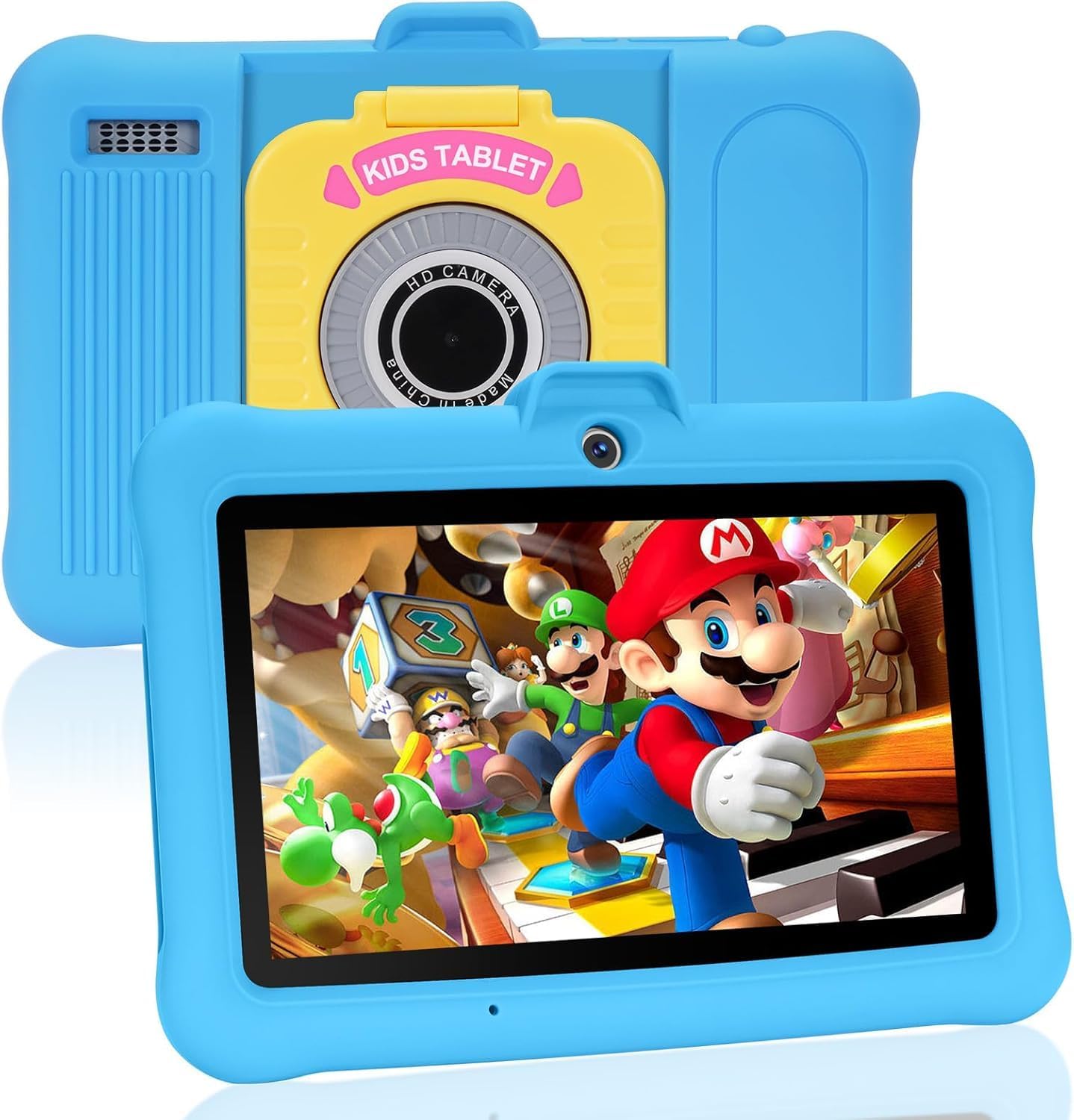 Kids Tablet 7 inch Android for Toddlers with Shockproof Case