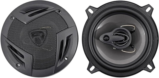 Rockville RV5.3A 3-Way Car Speakers - 600W Power!