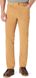 Mens Slim Fit Corduroy Pant for Men - Stretch Fine Wale Fit