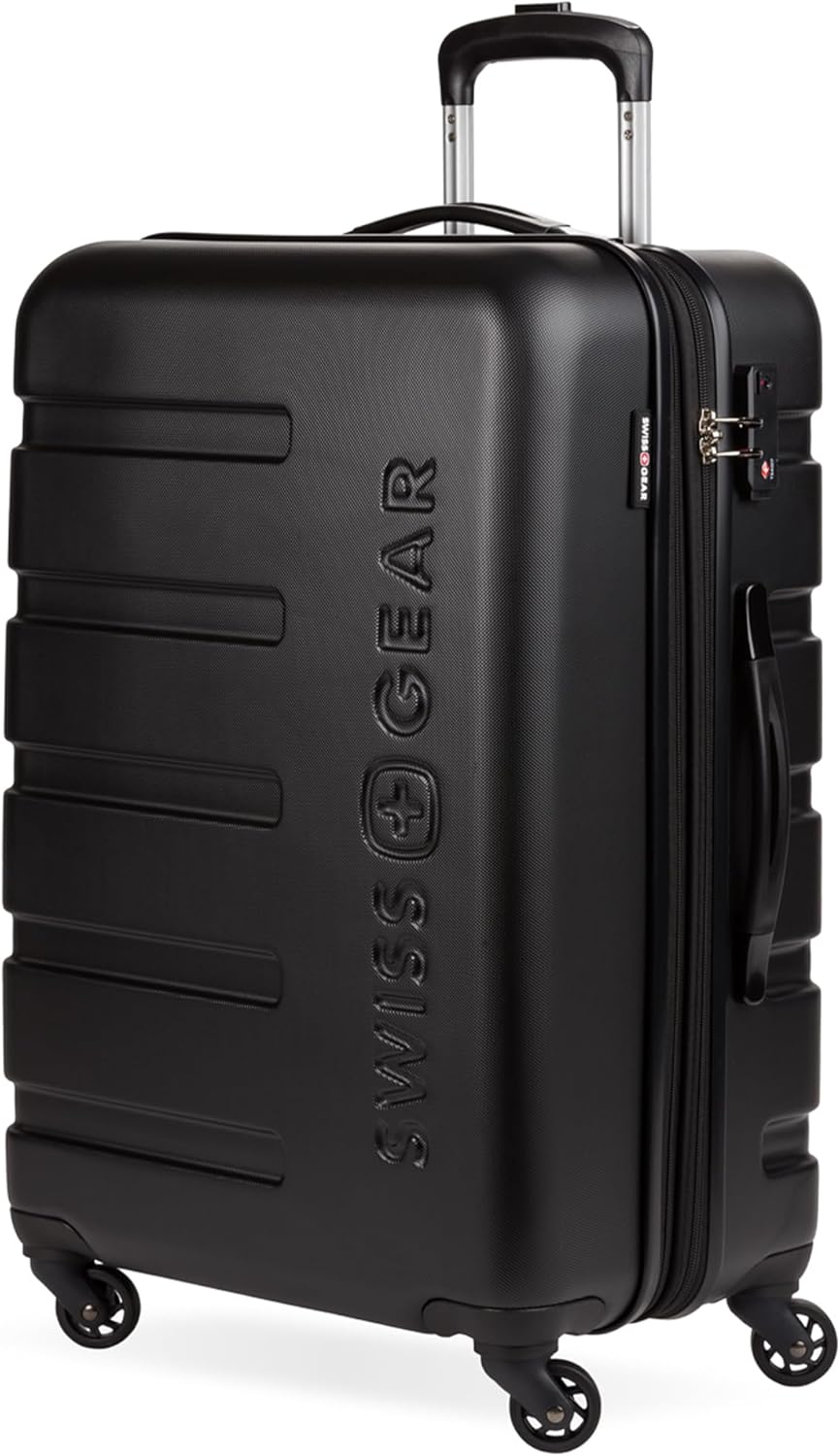 SwissGear 7366 Hardside Expandable Luggage with Spinner Wheels