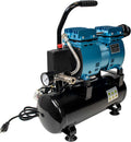 Master Airbrush 1 HP Air Compressor with 9 L Tank - Powerful, Quiet
