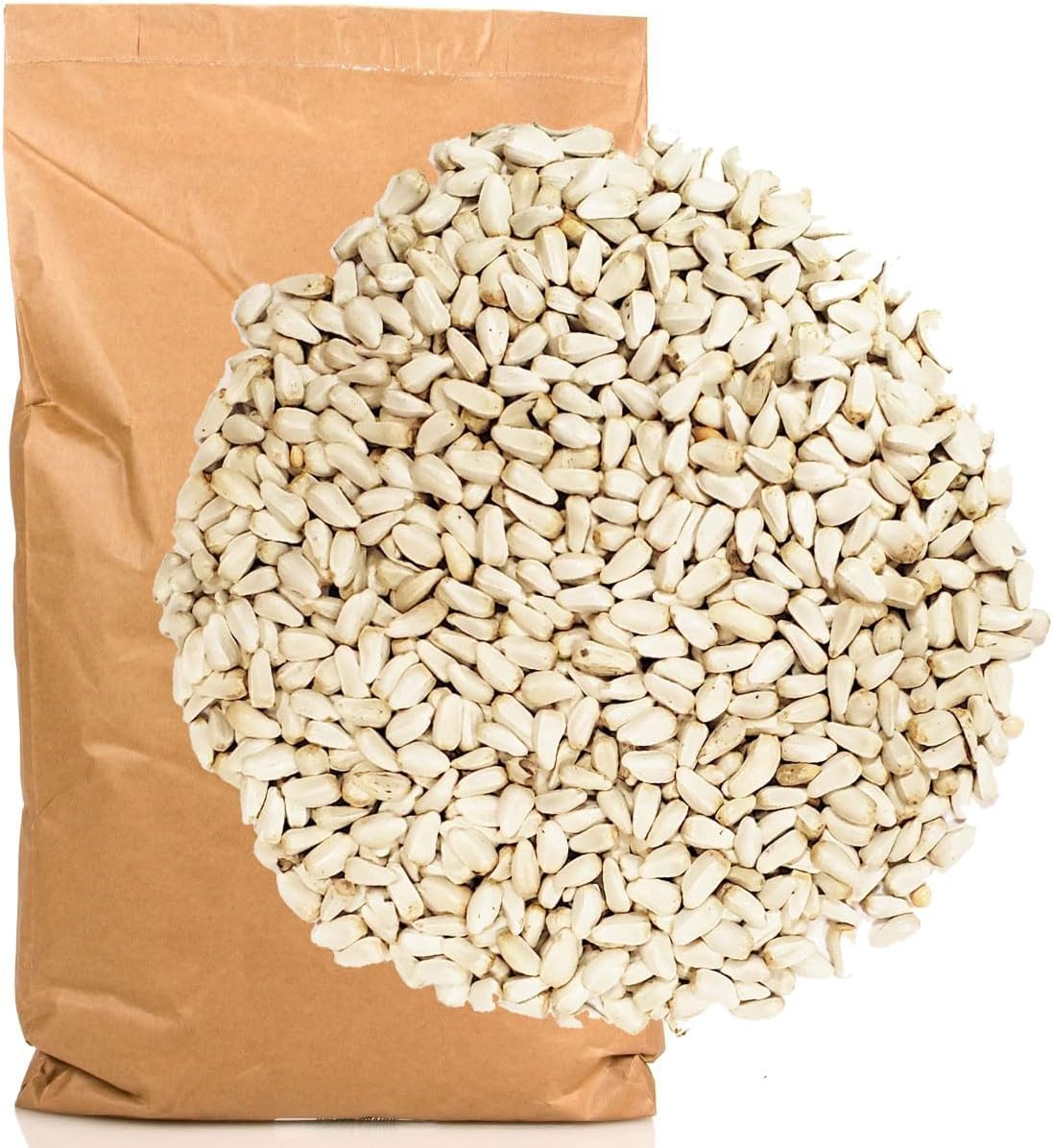 Premium Safflower Bird Seed for Cardinals and Chickadees