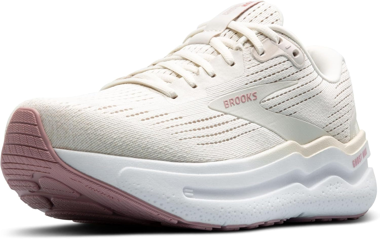Brooks Womens Ghost Max 2 Running Shoe for Comfort & Stability
