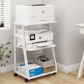 Natwind 19.7in x 15.7in Printer Stand - Adjustable 3-Tier Cart