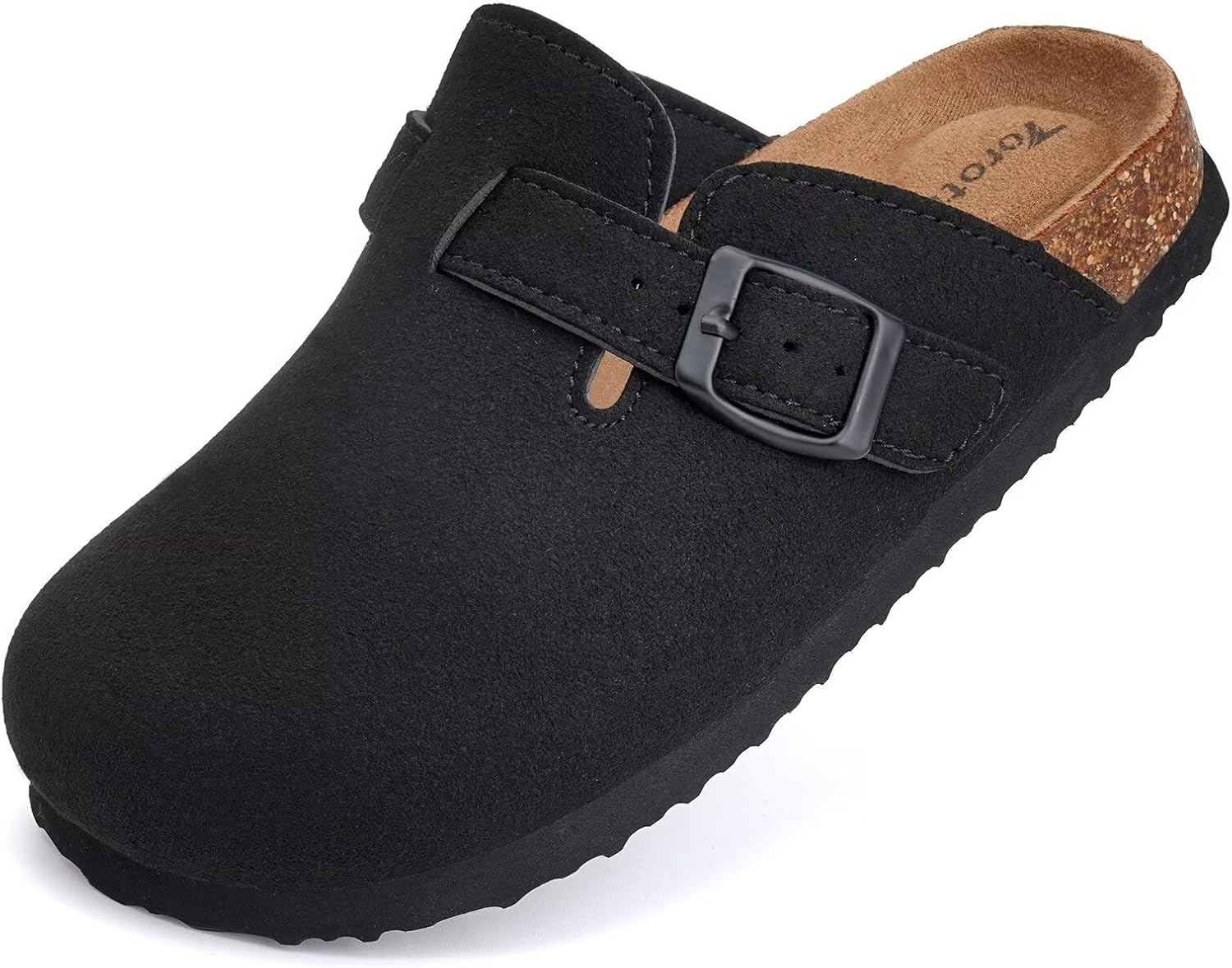 Torotto Kids Suede Clogs with Arch Support for Comfort and Style