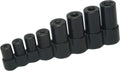 Lisle 70500 Tap Socket Set - Compact Tap Sockets for Tight Spaces