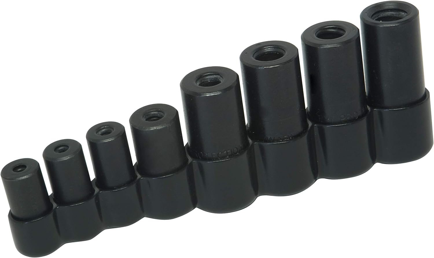 Lisle 70500 Tap Socket Set for Restricted Area Applications