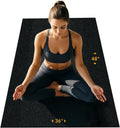 Rubber King Multi-Purpose Exercise Mat - Durable Recycled Rubber