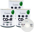 Smartbuy 300-Disc 700MB 52x CD-R Logo Top - Bulk Data Pack