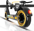 Electric Scooter Adults with 10ft Vacuum Big Tires - Fast Commuter