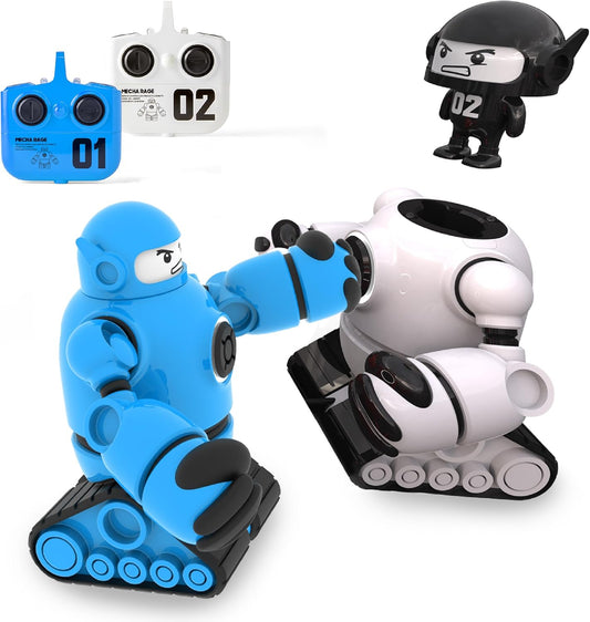 Wireless Battle Robots Set - Lights & Sounds