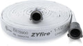 ZYfire 1-1/2in x 50 ft Fire Hose - Lightweight Single Jacket