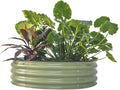 Vego garden 11 in Tall 42 in Round Raised Garden Bed Planter - Durable