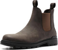 Cestfini Mens Slip On Chelsea Boots - Durable, Comfortable All-Day