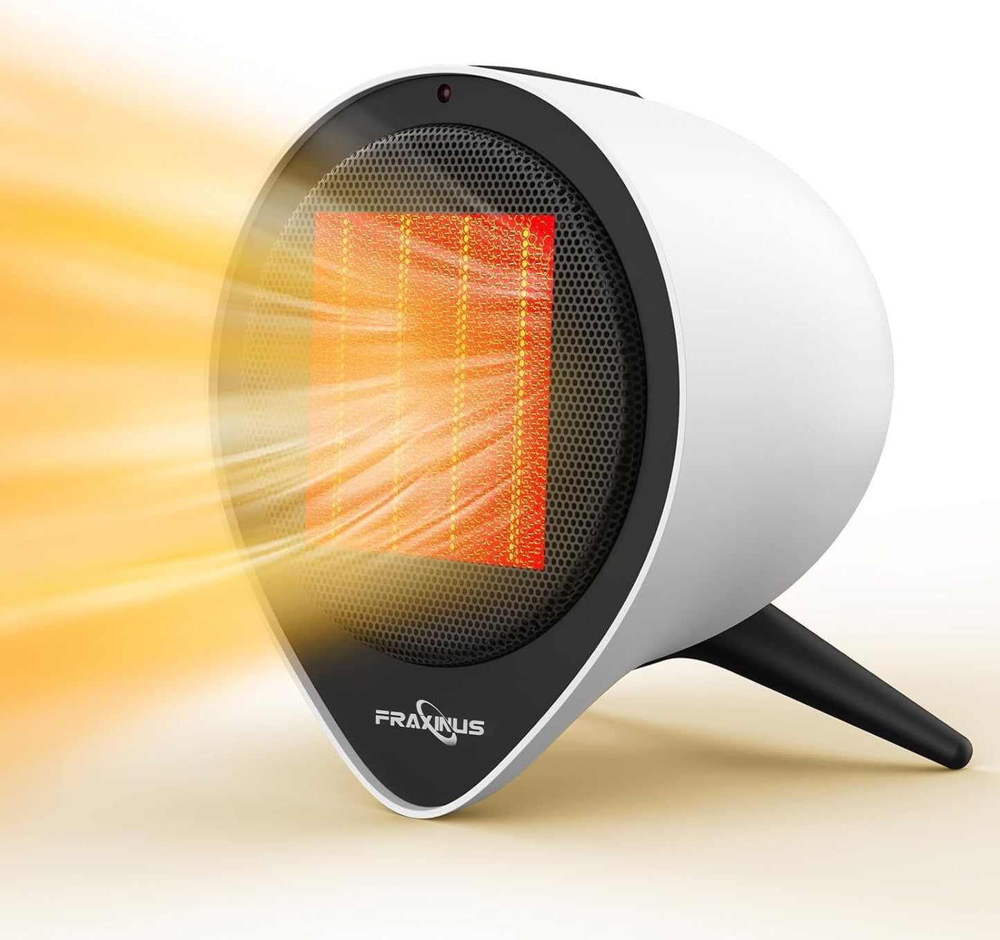 1500W Fast Heating Mini Space Heater - Energy Efficient & Portable