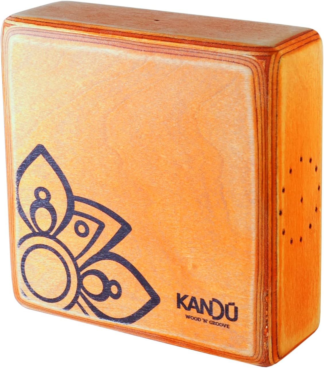 Kandu Clever Shaker Drum: Two Distinctive Sounds in One