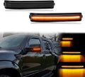Smoked Lens Switchback LED Side Mirror Turn Signals for F150 2009-2014
