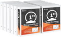 1 Inch Binders 3 Ring Clear View Binder 12 Pack - Office Organization