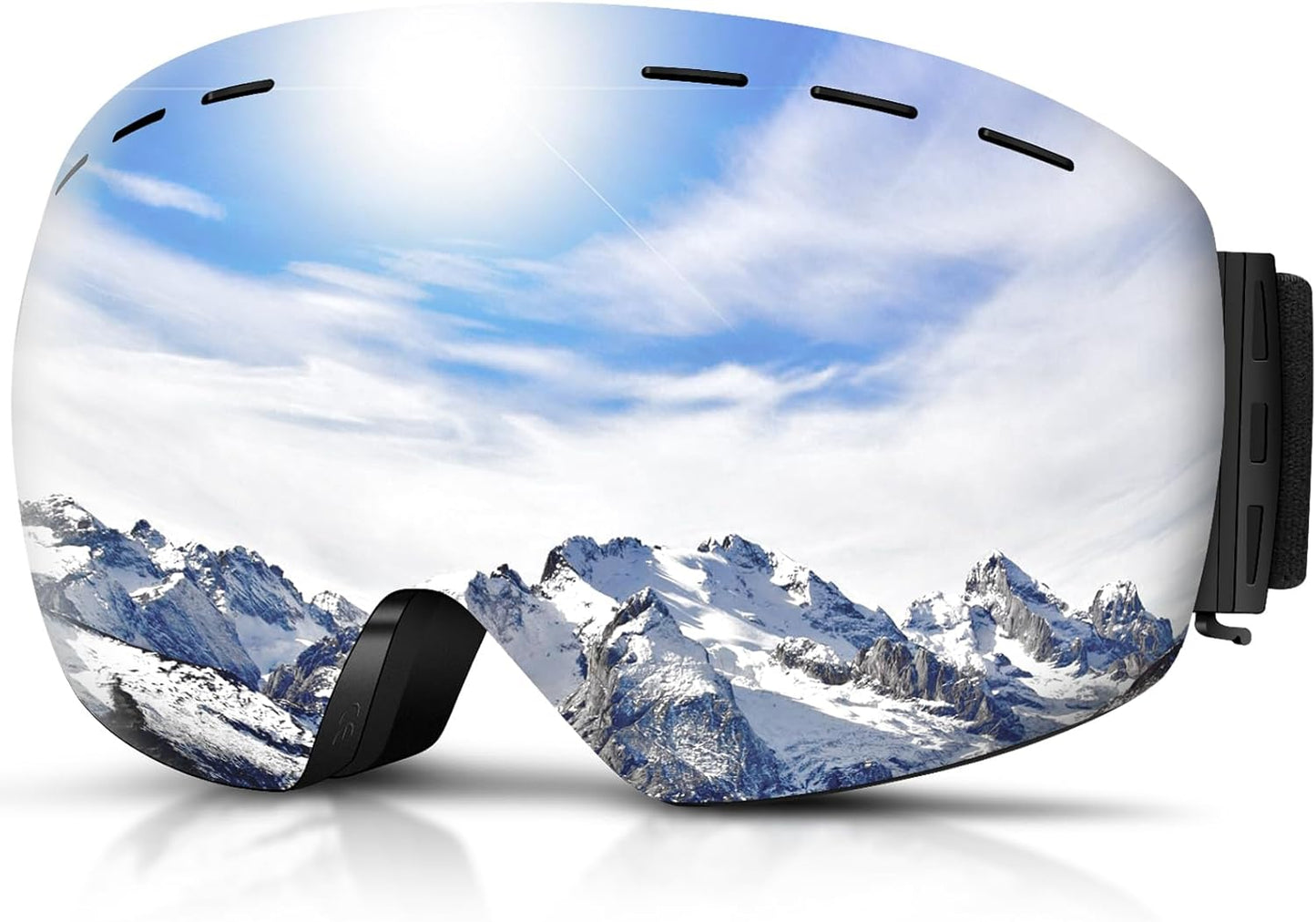 DADA-PRO Frameless OTG Anti-Fog Snow Goggles