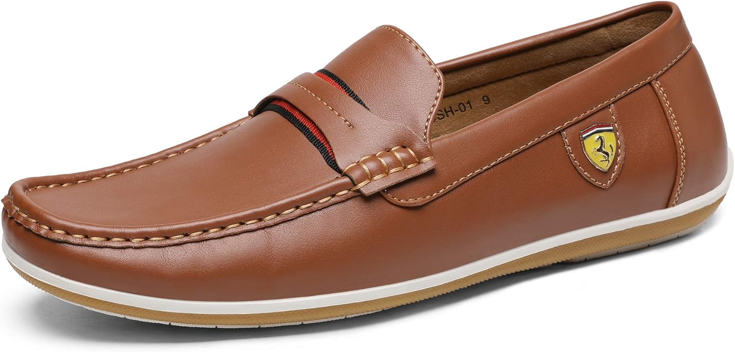 Bruno Marc Men's Bush Driving Loafers for Ultimate Comfort