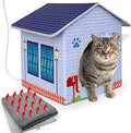 Heated Cat Houses for Indoor/Outdoor Cats - Warm, Easy Assembly