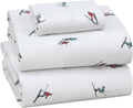 RUVANTI Flannel Sheets Twin Size - Extra Soft, Deep Pockets