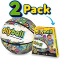 Ollyball The Ultimate Indoor Play Ball Two Pack - Safe, Lightweight