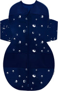 SNOO Sleep Sack Midnight Planets Medium - Organic Cotton Swaddle