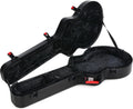 Gator Electric Guitar Case w/ TSA Latches - Protects Semi-Hollowbodies