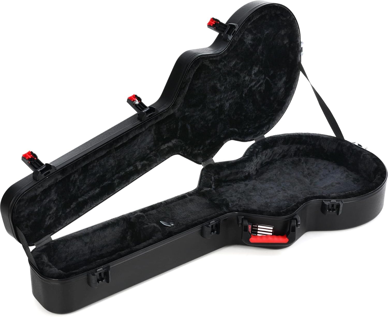 Gator Electric Guitar Case w/ TSA Latches - Protects Semi-Hollowbodies