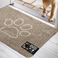 GORILLA GRIP Dog Doormat 35x24 - Absorbent Muddy Paws Mat