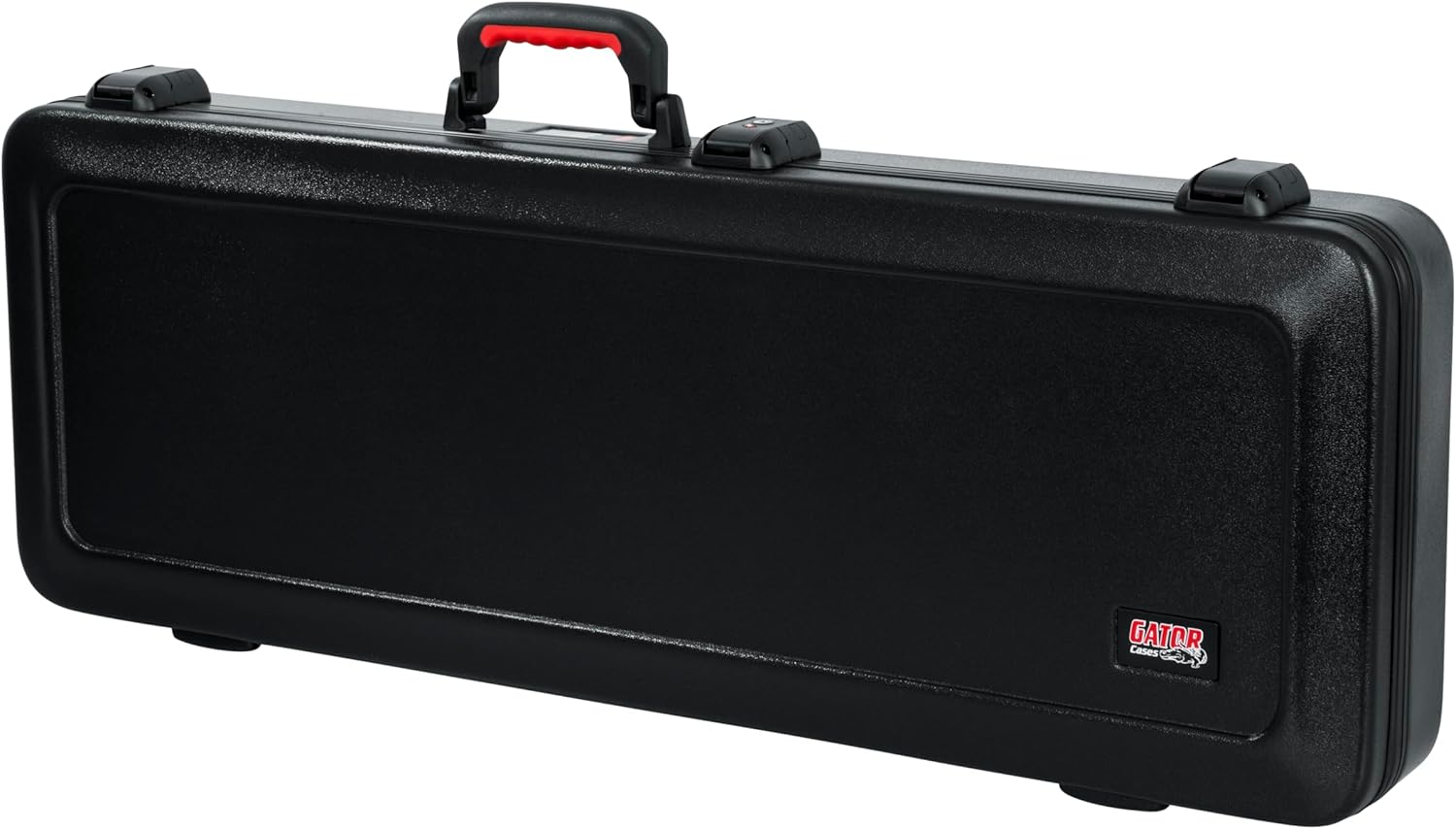 Gator Molded Guitar Case: TSA Lock for Security