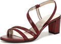 Women's Vanessa2 Rhinestone Strappy Heeled Sandal - Walkable Comfort
