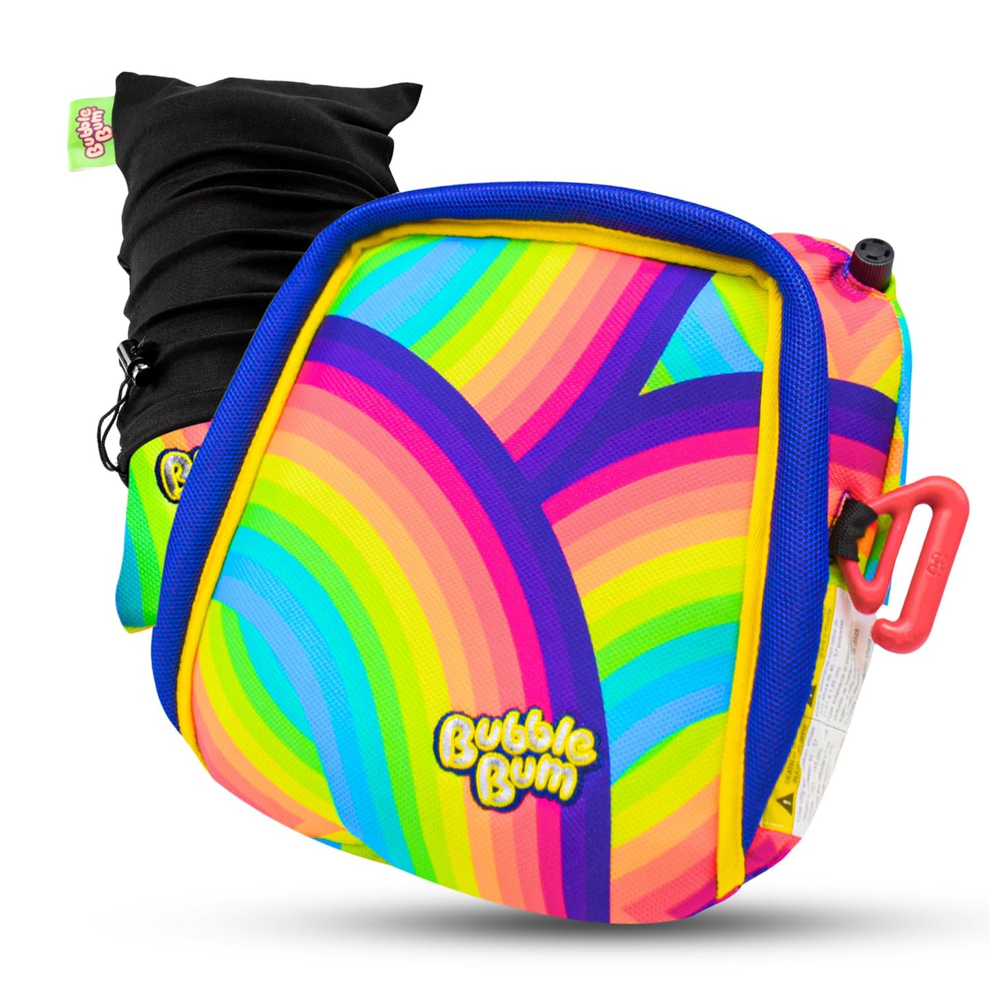 BubbleBum Inflatable Booster Car Seat for Kids Travel Safety