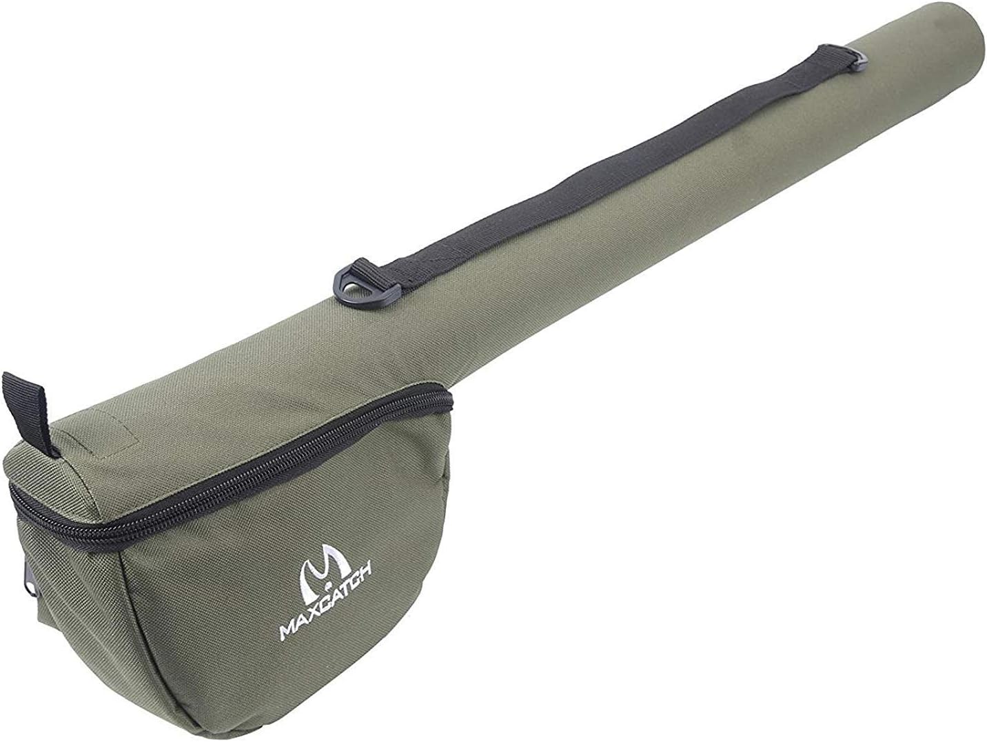 M MAXIMUMCATCH Fly Fishing Rod Case with Reel Pouch for 9FT Rod