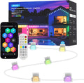 Permanent Outdoor RGB Eave Lights 150ft with 90 LEDs - Smart App