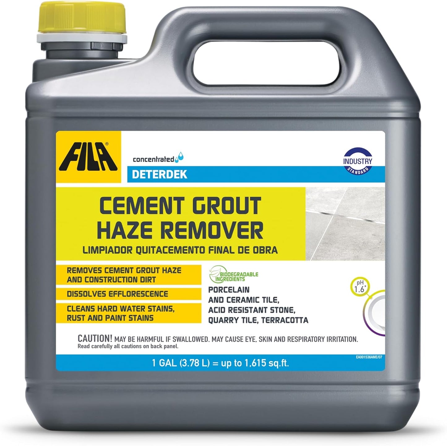 DETERDEK Cementitious Grout Haze Remover for Effective Cleaning