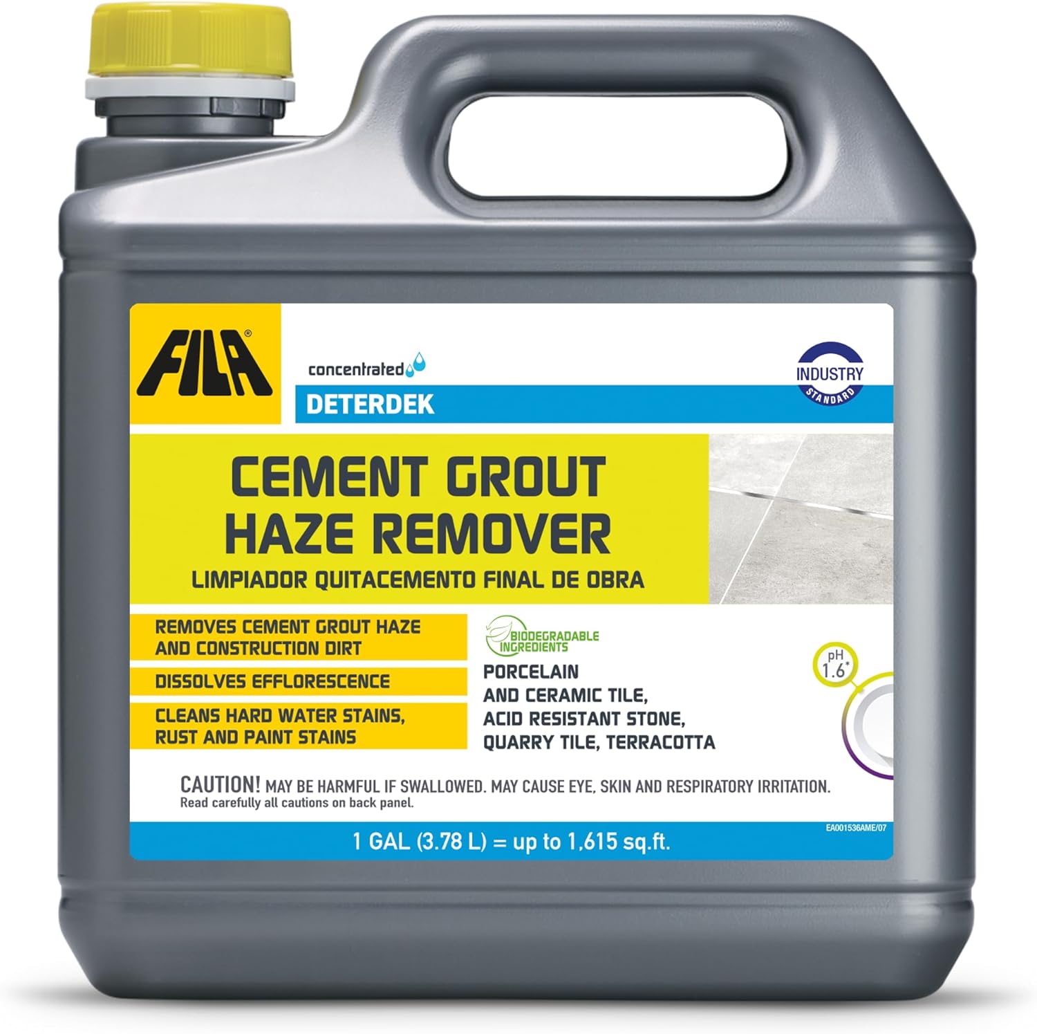 DETERDEK Cementitious Grout Haze Remover for Effective Cleaning