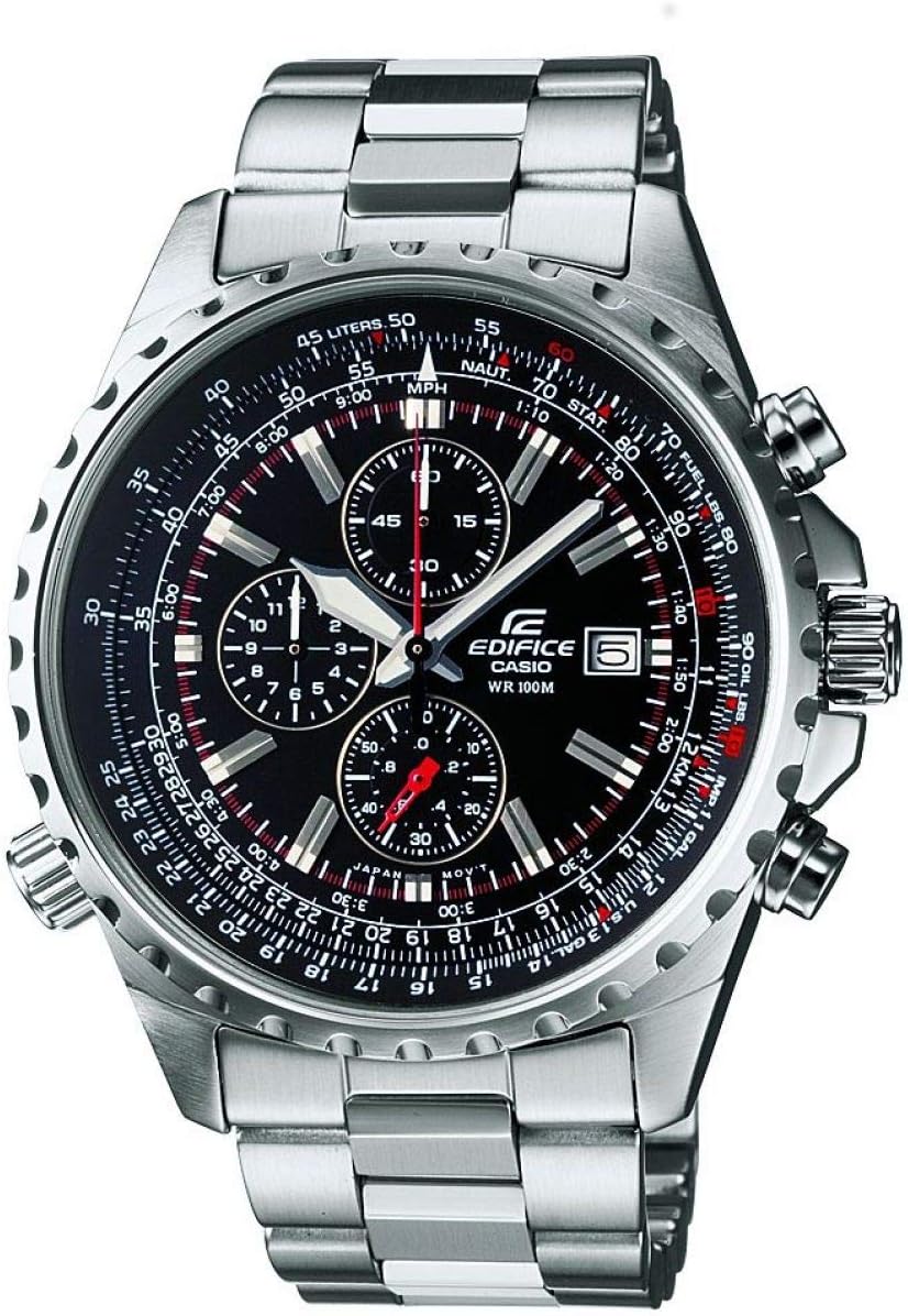 Casio Edifice Stainless Steel Chronograph Watch