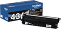 Brother TN436BK Super High Yield Black Toner - 6,500 Page Yield