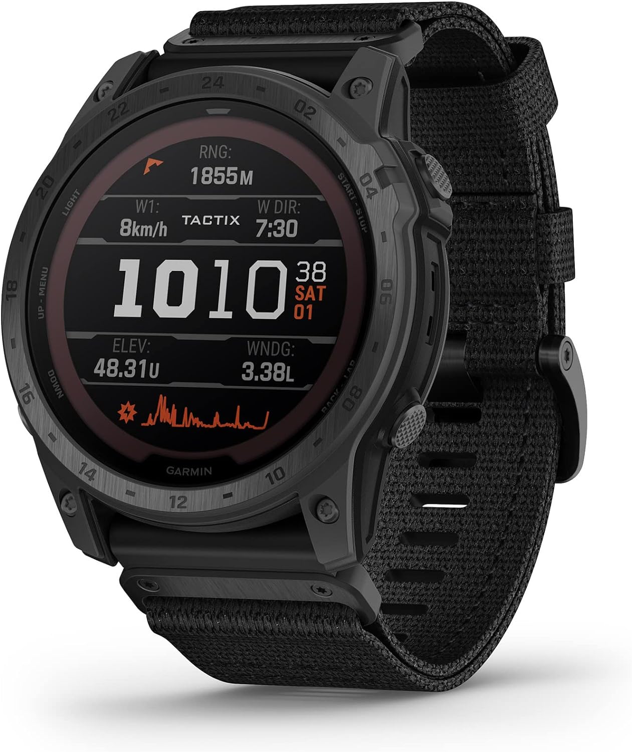 Garmin tactix 7: Pro Ballistics Watch with Solar Charging