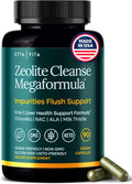 Liver Cleanse Detox & Repair - Zeolite Heavy Metal Support