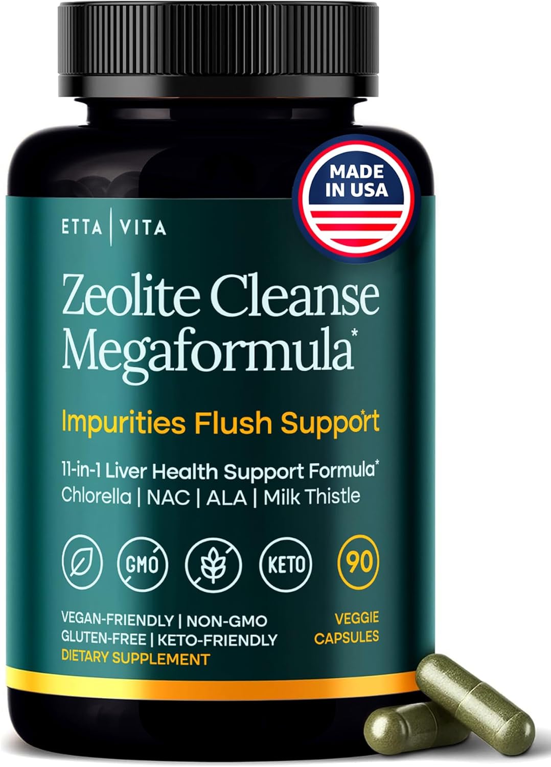 Liver Cleanse Detox & Repair for Heavy Metal Detox and Energy